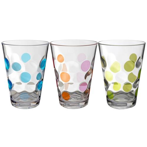 CONFEZIONE 3 BICCHIERI 35 CL BALOONS 0830212N.C9N