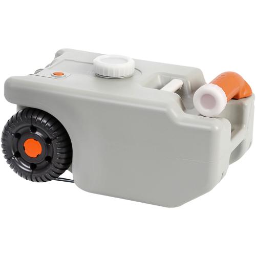 SERBATOIO ACQUE CHIARE CON RUOTE WEDOR CHH 22 0810055N