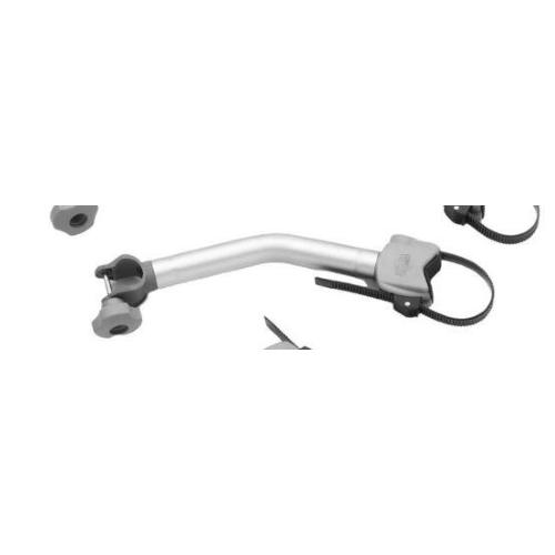 BRACCETTO PORTABICI TR.EM 2 GRIGIO