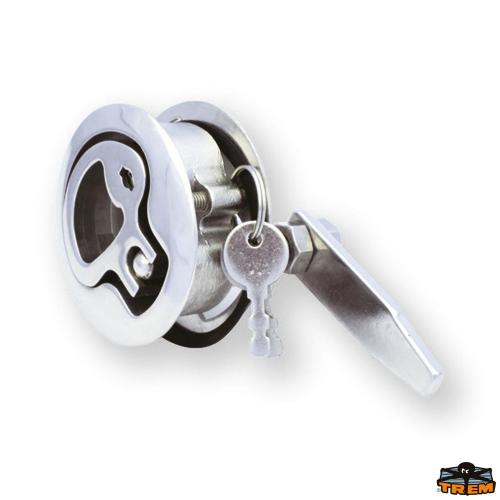 MANIGLIETTA SPORTELLO INOX Ø62X50 0-20MM