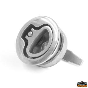 MANIGLIETTA SPORTELLO INOX Ø62X50 0-20MM