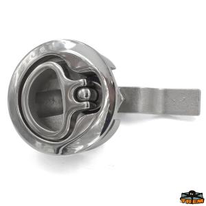 MANIGLIETTA SPORTELLO INOX Ø62X50 0-20MM