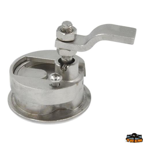 MANIGLIETTA SPORTELLO INOX Ø62X50 0-20MM