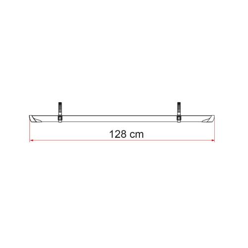 CANALINA PER CARRY-BIKE RAIL PLUS 128CM 98656M566