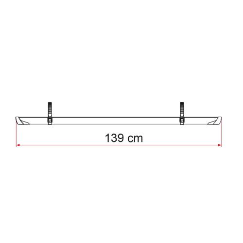 CANALINA PER CARRY-BIKE RAIL PLUS XL 139CM 98656M588