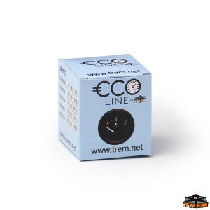 INDICATORE DI CARBURANTE ECO LINE INCASSO 52 MM BIANCO 33-240 OHMS