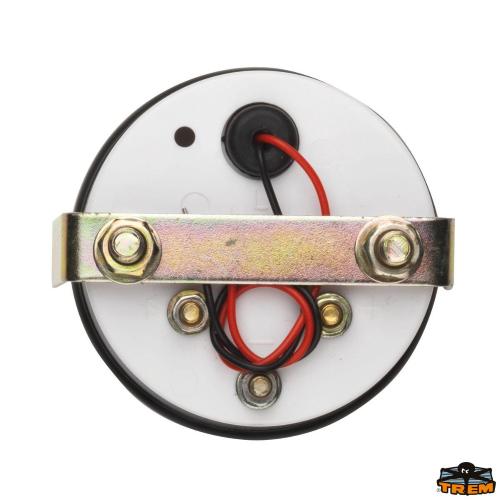 INDICATORE DI CARBURANTE ECO LINE INCASSO 52 MM BIANCO 33-240 OHMS