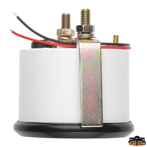 INDICATORE DI CARBURANTE O ACQUA ECO LINE INCASSO 52 MM BIANCO 10-180 OHMS