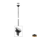 FANALE A LED 12V “POLE EASY LED 360°” A 360°20MT ASTA BAIONETTA 600MM NERO