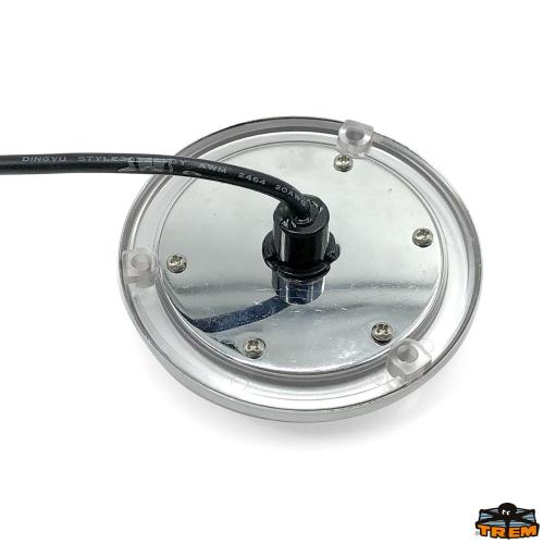 LUCE SUBACQUEA LED 6 LED X3W BLU