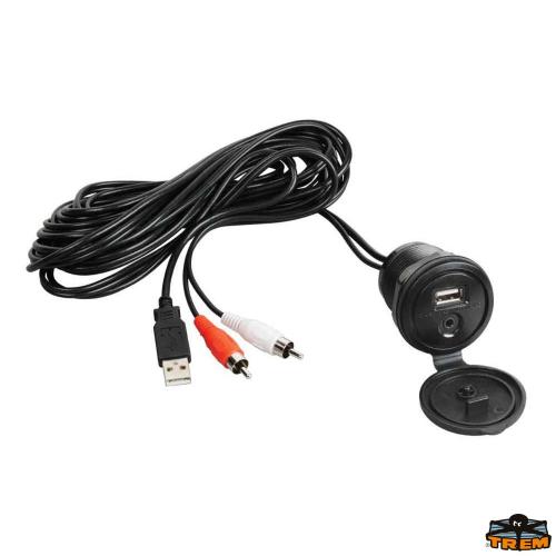 CAVO INGRESSO USB/AUX