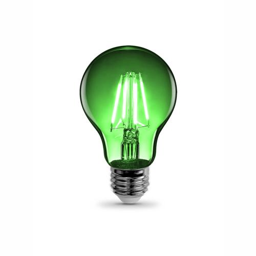 LAMPADA E27 LED CLASSICA 4W VERDE 230V