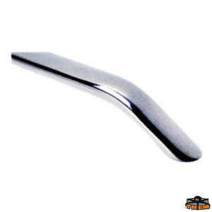 MANIGLIA TIENTIBENE INOX CON FILETTI INTERNI Ø13X33 OVALE 305MM
