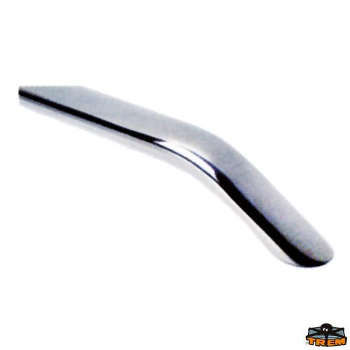 MANIGLIA TIENTIBENE INOX CON FILETTI INTERNI Ø13X33 OVALE 305MM