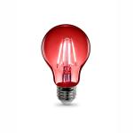 LAMPADA E27 LED CLASSICA 4W ROSSO 230V