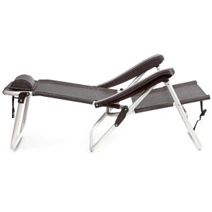 SPIAGGINA IN ALLUMINIO RECLINABILE SIREN 0404152N