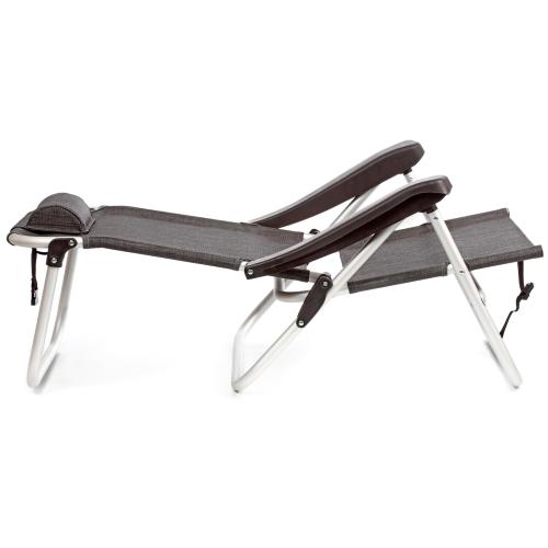 SPIAGGINA IN ALLUMINIO RECLINABILE SIREN 0404152N