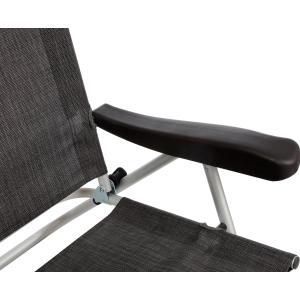 SPIAGGINA IN ALLUMINIO RECLINABILE SIREN 0404152N