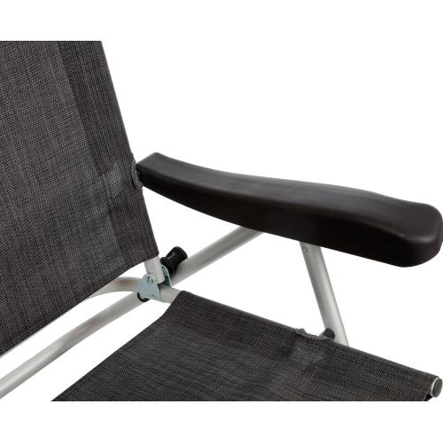 SPIAGGINA IN ALLUMINIO RECLINABILE SIREN 0404152N