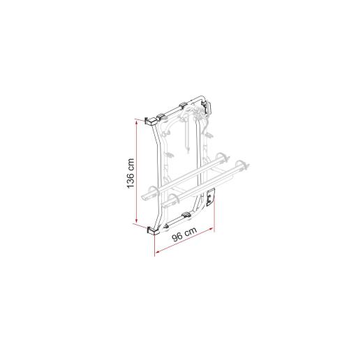 KIT FRAME DUCATO DAL 2006 08753-01-