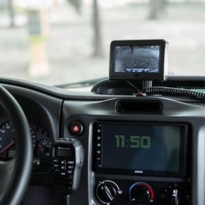 RETROCAMERA IN KIT WIRELESS C1556