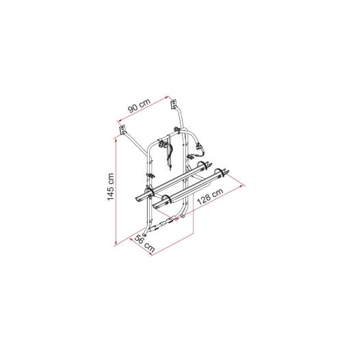 PORTABICI CARRY-BIKE VW T5 02096-17-