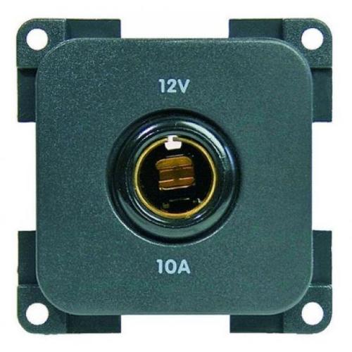 PRESA 12V STANDARD GRIGIO MP12/G