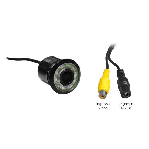 RETROCAMERA DA INCASSO DIAM.18.5MM (INCASSO)