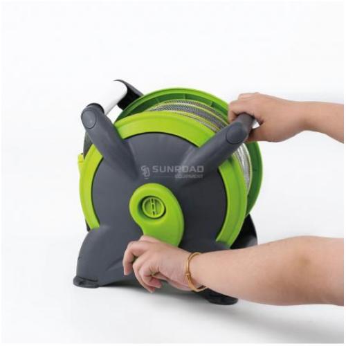 REEL WITH 15M WATER HOSE