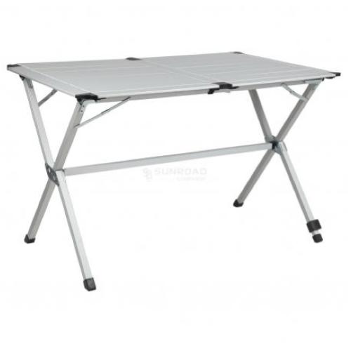 TAVOLO ALLUMINIO PIEGHEVOLE GAP LESS 6P 140 X 80