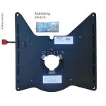 PIASTRA GIREVOLE SX PER MB VITO/VIANO DAL 2015 SPRINTER DAL 06/2018