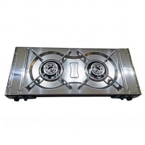 FORNELLO DA CAMPEGGIO A CARTUCCE DOPPIO INCASA 