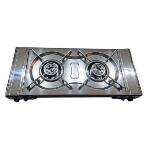 FORNELLO DA CAMPEGGIO A CARTUCCE DOPPIO INCASA 