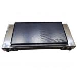 FORNELLO DA CAMPEGGIO A CARTUCCE SOLA GRIGLIA DOPPIA OPZIONALE CON BORDO ALTO