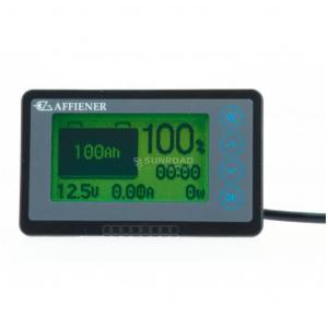 SHUNT 500A CON DISPLAY UNIVERSALE PER MONITORAGGIO BATTERIE