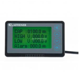 SHUNT 500A CON DISPLAY UNIVERSALE PER MONITORAGGIO BATTERIE