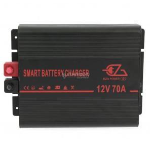 CARICA BATTERIE AUTOMATICO IUOU 12V 70A ANCHE PER LITIO