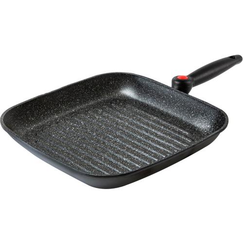 BISTECCHIERA PIRATE SQUARE GRILL 28X28CM 0806099N