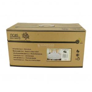 READY BED FLORALIE SUMMER/WINTER 140X190