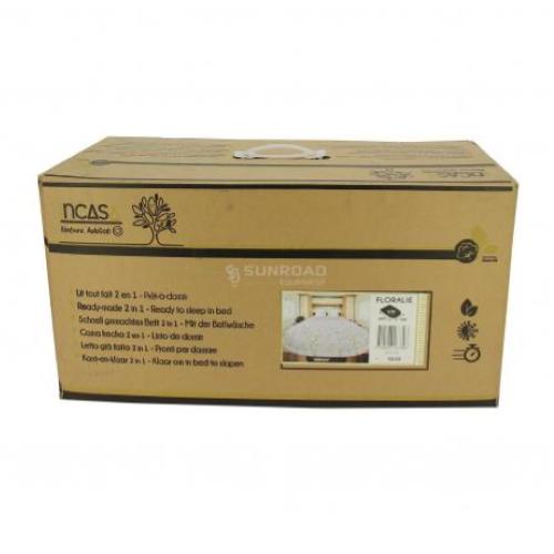 READY BED FLORALIE SUMMER/WINTER 140X190