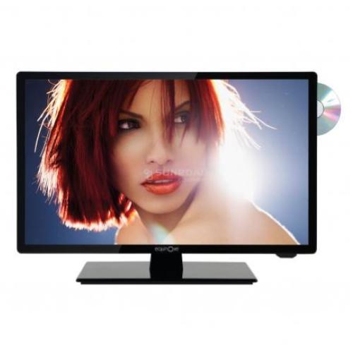 24" SLIM LED USB + DVD + SAT HD ULTRA COMPACT MOTORHOME TELEVISION