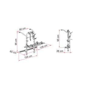 PORTABICI CARRY-BIKE MERCEDES V CLASS PREMIUM 02096-14-