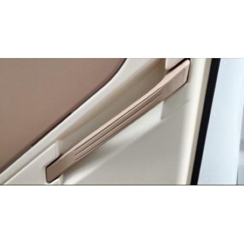 MANIGLIA PORTA INGRESSO CON TAPPINI RAL 1011 MCLOUIS KIRI40000024010