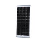 100W SOLENERGY SLIM MONOCRYSTALLINE SOLAR PANEL INTEGRATED SUPPORTS