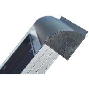 100W SOLENERGY SLIM MONOCRYSTALLINE SOLAR PANEL INTEGRATED SUPPORTS