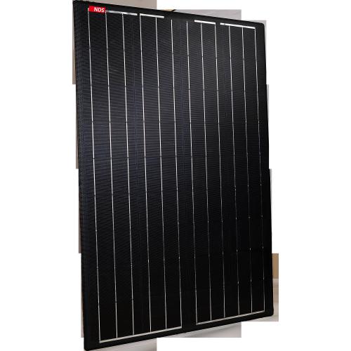 105W LIGHT SOLAR EVO MONOCRYSTALLINE SOLAR PANEL LSE105BR INTEGRATED REAR CABLE GLAND