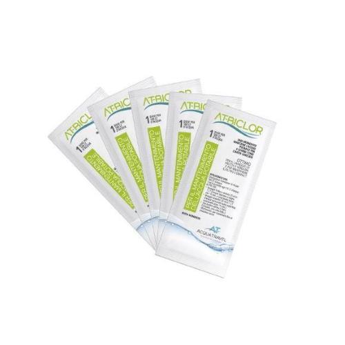 DISINFETTANTE PER ACQUA AT-BICLOR 20 BUSTINE MONODOSE