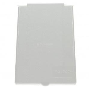 FIXED MALE POWER SOCKET 230V HOLE 135X70MM WHITE COVER ONLY