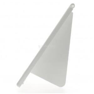 FIXED MALE POWER SOCKET 230V HOLE 135X70MM WHITE COVER ONLY