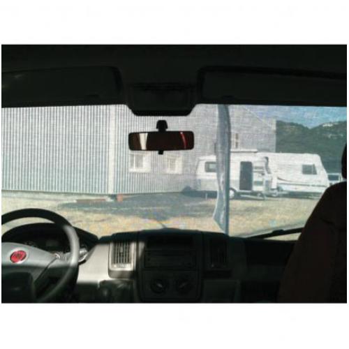 DARK FILTRAVEDO VISIOPLAIR EXTERNAL GLASS JUMPER BOXER DUCATO FROM 06